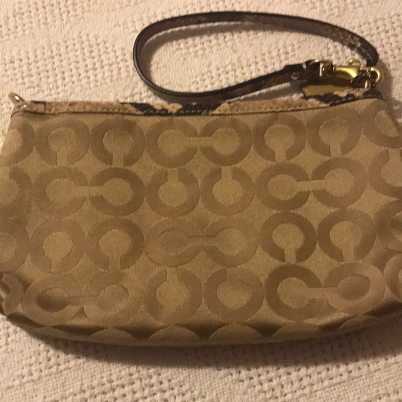 Coach Wristlet - Picture 3 of 5